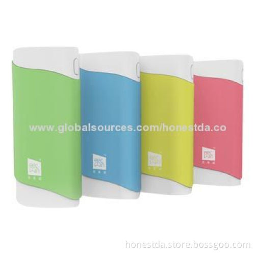 3,000mAh Super Capacity Power Bank for Smartphones, Promotional Gifts, Sized 94*45.5*24.2mm